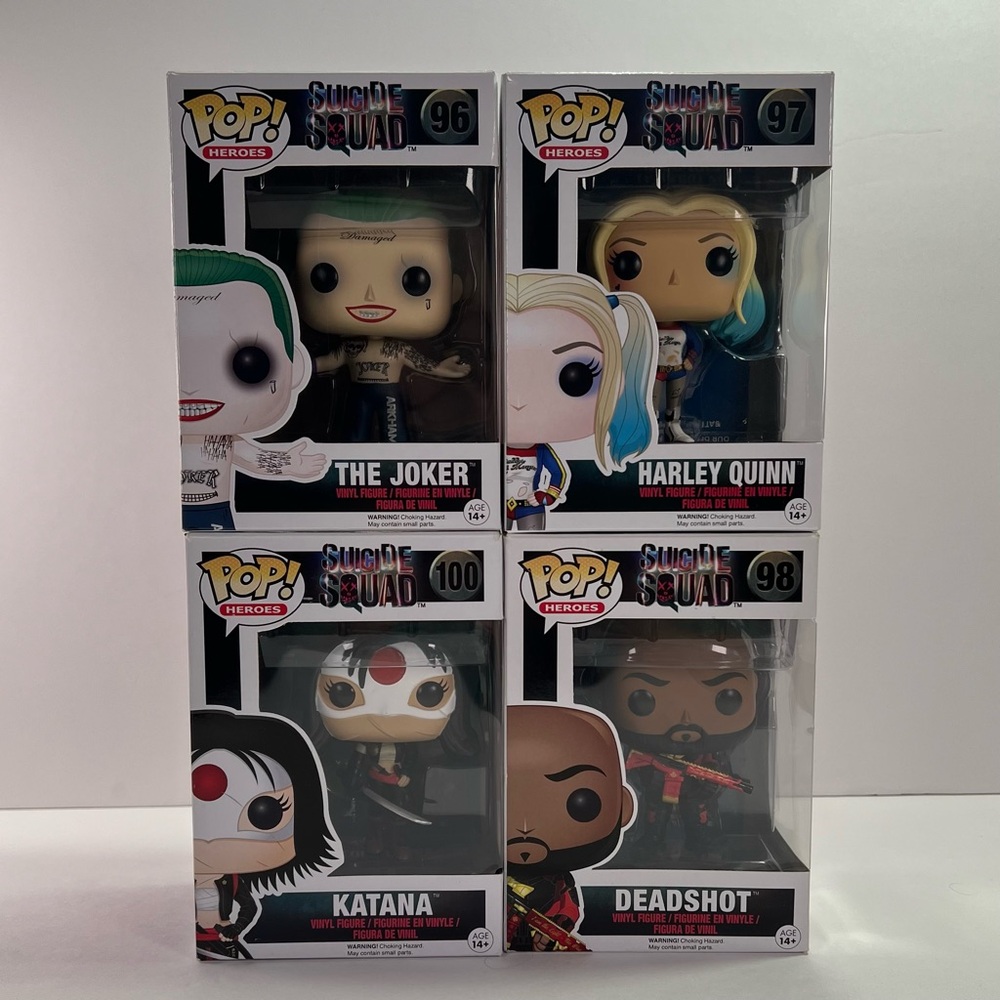 Funko POP! Figures - Suicide Squad